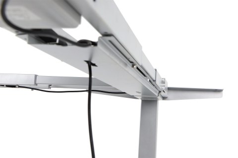 STELAŻ KĄTOWY Z ELEKTRYCZNĄ REGULACJĄ WYSOKOŚCI UT04-2T/90A/A aluminium STELAŻ KĄTOWY Z ELEKTRYCZNĄ REGULACJĄ WYSOKOŚCI UT04-2T/90A/A aluminium