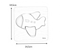 Viga Viga 50173 Pierwsze puzzle maluszka - samolot Viga Viga 50173 Pierwsze puzzle maluszka - samolot