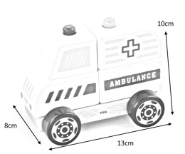 Viga Viga 50204 Klocki ambulans