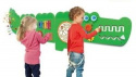 Viga Viga 50346 Sensoryczna tablica manipulacyjna - krokodyl xl Viga Viga 50346 Sensoryczna tablica manipulacyjna - krokodyl xl