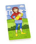 Viga Viga 50405 Puzzle - jak rośnie dzidziuś Viga Viga 50405 Puzzle - jak rośnie dzidziuś