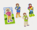 Viga Viga 50405 Puzzle - jak rośnie dzidziuś Viga Viga 50405 Puzzle - jak rośnie dzidziuś