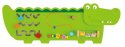 Viga Viga 50469 Sensoryczna tablica manipulacyjna - krokodyl Viga Viga 50469 Sensoryczna tablica manipulacyjna - krokodyl