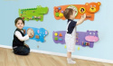 Viga Viga 50472 Sensoryczna tablica manipulacyjna - słoń Viga Viga 50472 Sensoryczna tablica manipulacyjna - słoń