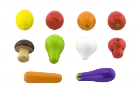 Viga Viga 50734 Zestaw sklepowy owoce i warzywa Viga Viga 50734 Zestaw sklepowy owoce i warzywa