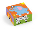 Viga Viga 50836 Kostki puzzle - zoo Viga Viga 50836 Kostki puzzle - zoo