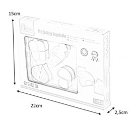 Viga Viga 50979 Mój pierwszy zestaw do krojenia - warzywa