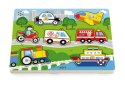 Viga Viga 51274 Puzzle z dźwiękiem - pojazdy Viga Viga 51274 Puzzle z dźwiękiem - pojazdy