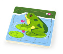 Viga Viga 59516vg Puzzle - jak rośnie żabka Viga Viga 59516vg Puzzle - jak rośnie żabka