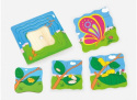 Viga Viga 59517vg Puzzle - jak rośnie motylek Viga Viga 59517vg Puzzle - jak rośnie motylek