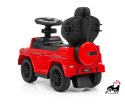Milly Mally Pojazd z rączką MERCEDES G350d Black Czarny Jeździk Pchacz kierownica z logo klakson wysuwane podnóżki schowek 12m+ Milly Mally Pojazd z rączką MERCEDES G350d Black Czarny Jeździk Pchacz kierownica z logo klakson wysuwane podnóżki schowek 12m+