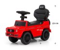Milly Mally Pojazd z rączką MERCEDES G350d Red Milly Mally Pojazd z rączką MERCEDES G350d Red