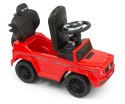 Milly Mally Pojazd z rączką MERCEDES G350d Red Milly Mally Pojazd z rączką MERCEDES G350d Red