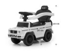 Milly Mally Pojazd z rączką MERCEDES G350d White Milly Mally Pojazd z rączką MERCEDES G350d White