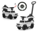 Milly Mally Pojazd z rączką MERCEDES G350d White Milly Mally Pojazd z rączką MERCEDES G350d White