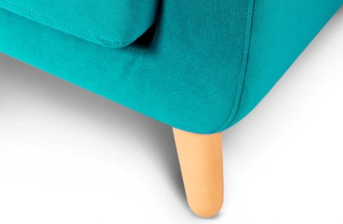 Frankhauer Frankhauer Fotel DINA turkusowy Frankhauer Frankhauer Fotel DINA turkusowy