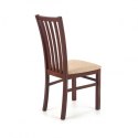 Halmar GERARD7 krzesło ciemny orzech / tap: Torent Beige Halmar GERARD7 krzesło ciemny orzech / tap: Torent Beige