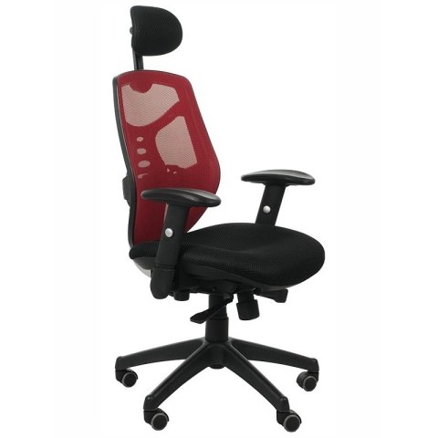 Fotel obrotowy KB-8905 CZERWONY - krzesło biurowe do biurka - TILT, ZAGŁÓWEK Fotel obrotowy KB-8905 CZERWONY - krzesło biurowe do biurka - TILT, ZAGŁÓWEK
