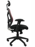 Fotel obrotowy KB-8905 CZERWONY - krzesło biurowe do biurka - TILT, ZAGŁÓWEK Fotel obrotowy KB-8905 CZERWONY - krzesło biurowe do biurka - TILT, ZAGŁÓWEK
