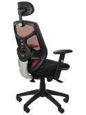 Fotel obrotowy KB-8905 CZERWONY - krzesło biurowe do biurka - TILT, ZAGŁÓWEK Fotel obrotowy KB-8905 CZERWONY - krzesło biurowe do biurka - TILT, ZAGŁÓWEK