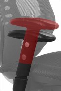 Fotel obrotowy KB-8905 CZERWONY - krzesło biurowe do biurka - TILT, ZAGŁÓWEK Fotel obrotowy KB-8905 CZERWONY - krzesło biurowe do biurka - TILT, ZAGŁÓWEK