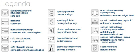 Markos sofa APOLLO LUX 2 Markos sofa APOLLO LUX 2