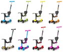 Milly Mally Hulajnoga Scooter Jeździk Pojazd Little Star Green Zielony Czarny aluminium hamulec świecące koła 2 lata+ Milly Mally Hulajnoga Scooter Jeździk Pojazd Little Star Green Zielony Czarny aluminium hamulec świecące koła 2 lata+