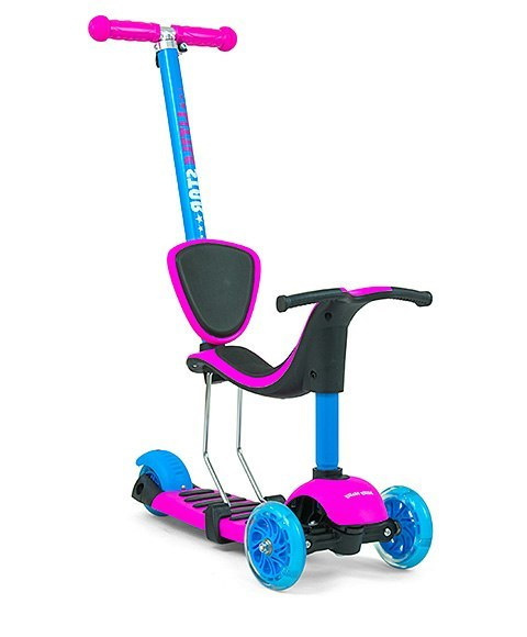 Milly Mally Scooter Little Star Pink-Blue Milly Mally Scooter Little Star Pink-Blue