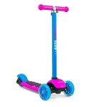 Milly Mally Scooter Little Star Pink-Blue Milly Mally Scooter Little Star Pink-Blue