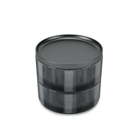 Umbra b.v. Szkatułka/pojemnik Tesora Glass smoke Umbra b.v. Szkatułka/pojemnik Tesora Glass smoke