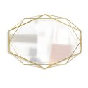 Umbra b.v. Lustro złote Prisma Umbra b.v. Lustro złote Prisma