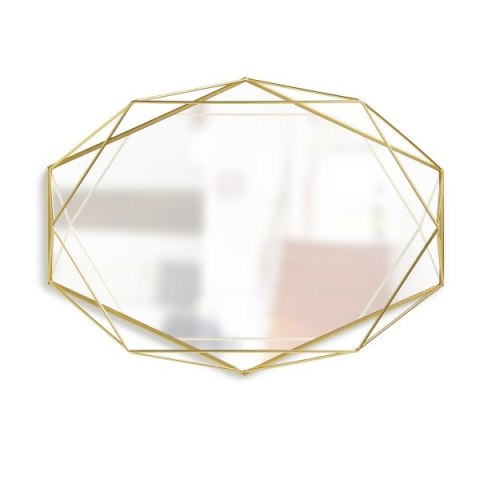 Umbra b.v. Lustro złote Prisma Umbra b.v. Lustro złote Prisma