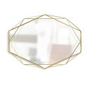 Umbra b.v. Lustro złote Prisma Umbra b.v. Lustro złote Prisma
