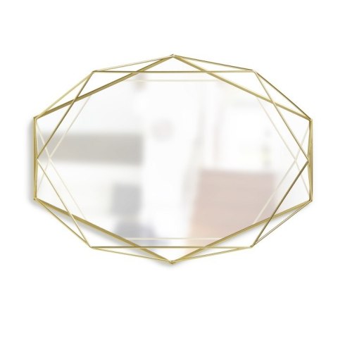 Umbra b.v. Lustro złote Prisma Umbra b.v. Lustro złote Prisma