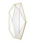 Umbra b.v. Lustro złote Prisma Umbra b.v. Lustro złote Prisma