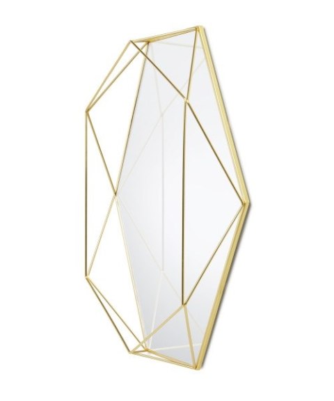 Umbra b.v. Lustro złote Prisma Umbra b.v. Lustro złote Prisma
