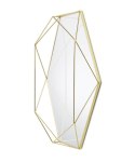 Umbra b.v. Lustro złote Prisma Umbra b.v. Lustro złote Prisma