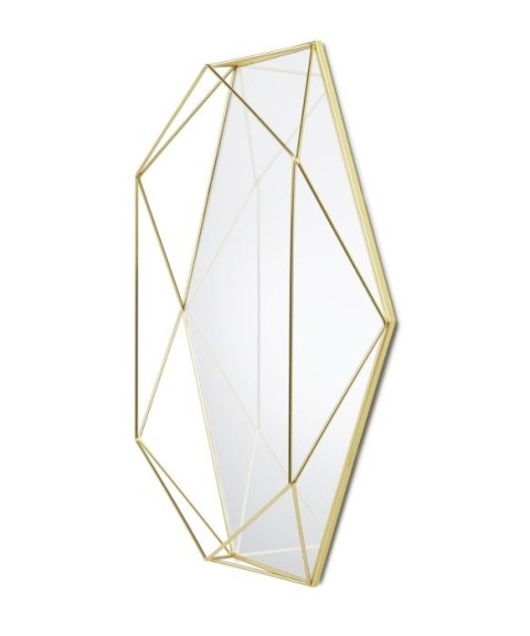 Umbra b.v. Lustro złote Prisma Umbra b.v. Lustro złote Prisma
