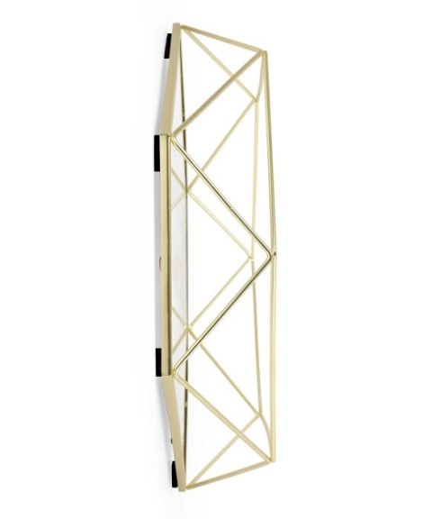Umbra b.v. Lustro złote Prisma Umbra b.v. Lustro złote Prisma
