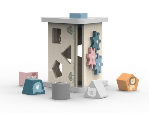 Viga Viga 44007 PolarB 5w1 Edukacyjny Sorter Viga Viga 44007 PolarB 5w1 Edukacyjny Sorter