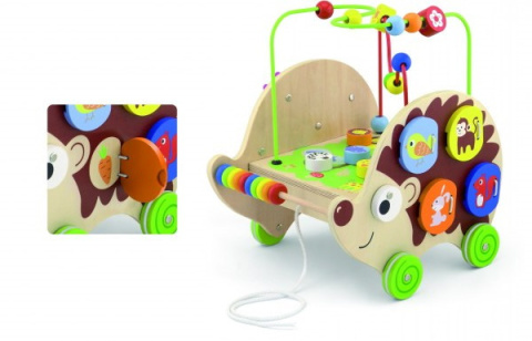Viga Viga 50012 Edukacyjny Zwierz Jeż 4 w 1 Viga Viga 50012 Edukacyjny Zwierz Jeż 4 w 1