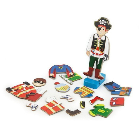 Viga Viga 50021 Magnetyczna ubieranka - chłopiec Viga Viga 50021 Magnetyczna ubieranka - chłopiec