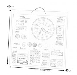 Viga Viga 50377 Kalendarz magnetyczny