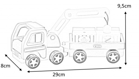 Viga Viga 50690 Magnetyczny dźwig Viga Viga 50690 Magnetyczny dźwig