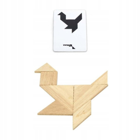Viga Viga 56301 Drewniany Tangram Viga Viga 56301 Drewniany Tangram