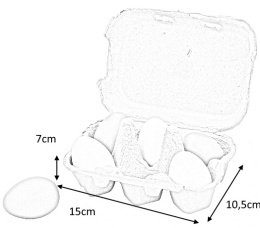 Viga Viga 59228 Jajka drewniane 6 szt