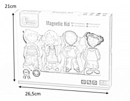Viga Viga 59699 Figurki magnetyczne - dzieci