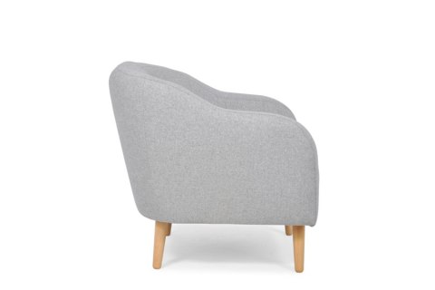 Frankhauer Frankhauer Fotel SCANDI jasny szary Frankhauer Frankhauer Fotel SCANDI jasny szary