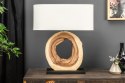 Invicta Interior INVICTA lampa biurkowa ORGANIC ARTWORK55 - orzech włoski Invicta Interior INVICTA lampa biurkowa ORGANIC ARTWORK55 - orzech włoski