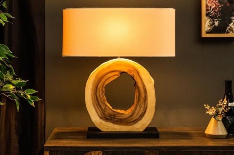Invicta Interior INVICTA lampa biurkowa ORGANIC ARTWORK55 - orzech włoski Invicta Interior INVICTA lampa biurkowa ORGANIC ARTWORK55 - orzech włoski